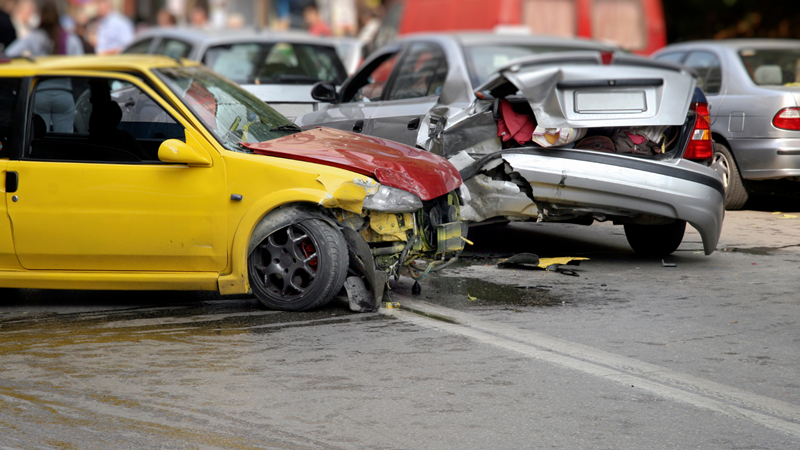 D’lberville, MS – Multi-Vehicle Collision with Injuries on I-10 near milepost 46