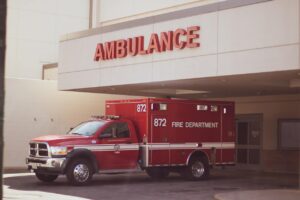 Oxford, MS - Car Crash with Injuries on N Lamar Blvd near Graduates Hotel