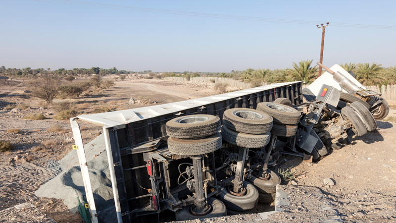 Vicksburg, MS – 18-Wheeler Collision Leads to Serious Injury on I-20