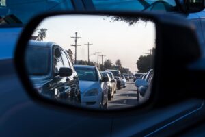 Oxford, MS – Car Crash with Injuries at Chipotle on Jackson Ave