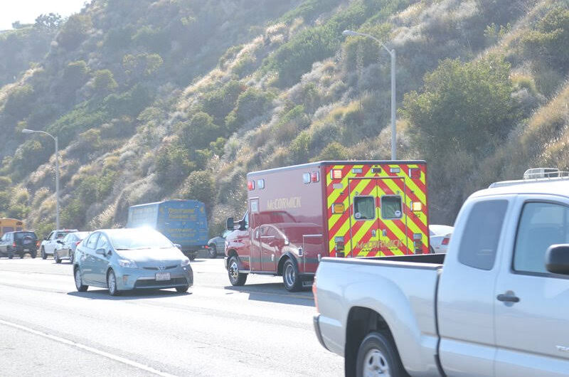 Jackson, MS – Car Wreck Ends in Injuries on I-55 near St. Dominic’s