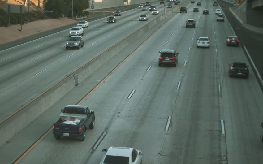 Jackson, MS – Major Motor Vehicle Crash on I-20 near Pearl River Bridge